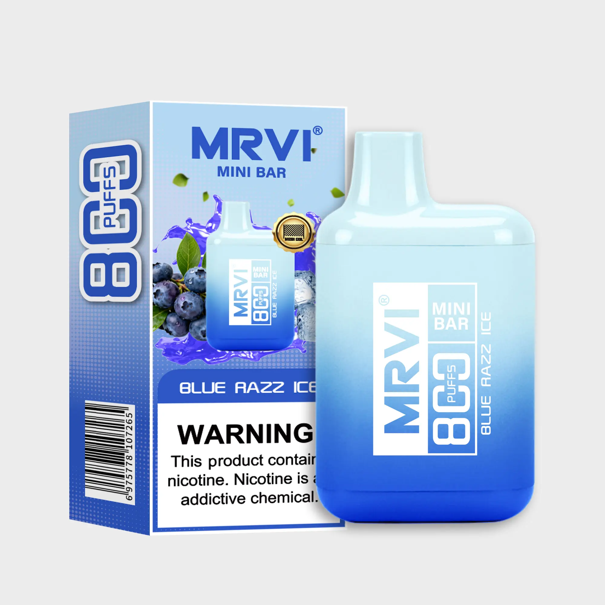 MRVI MINI 800 Puffs,  Disposable Vape