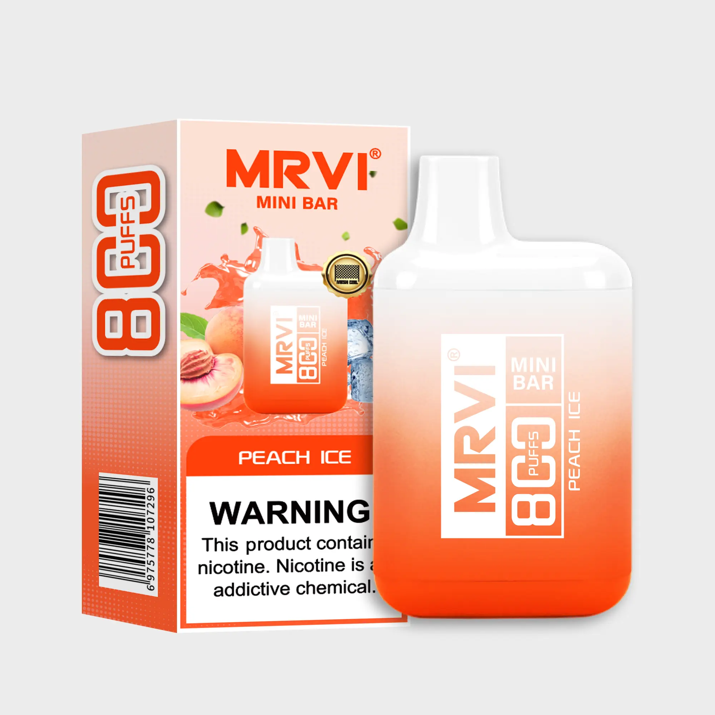 MRVI MINI Bar 800 Puff