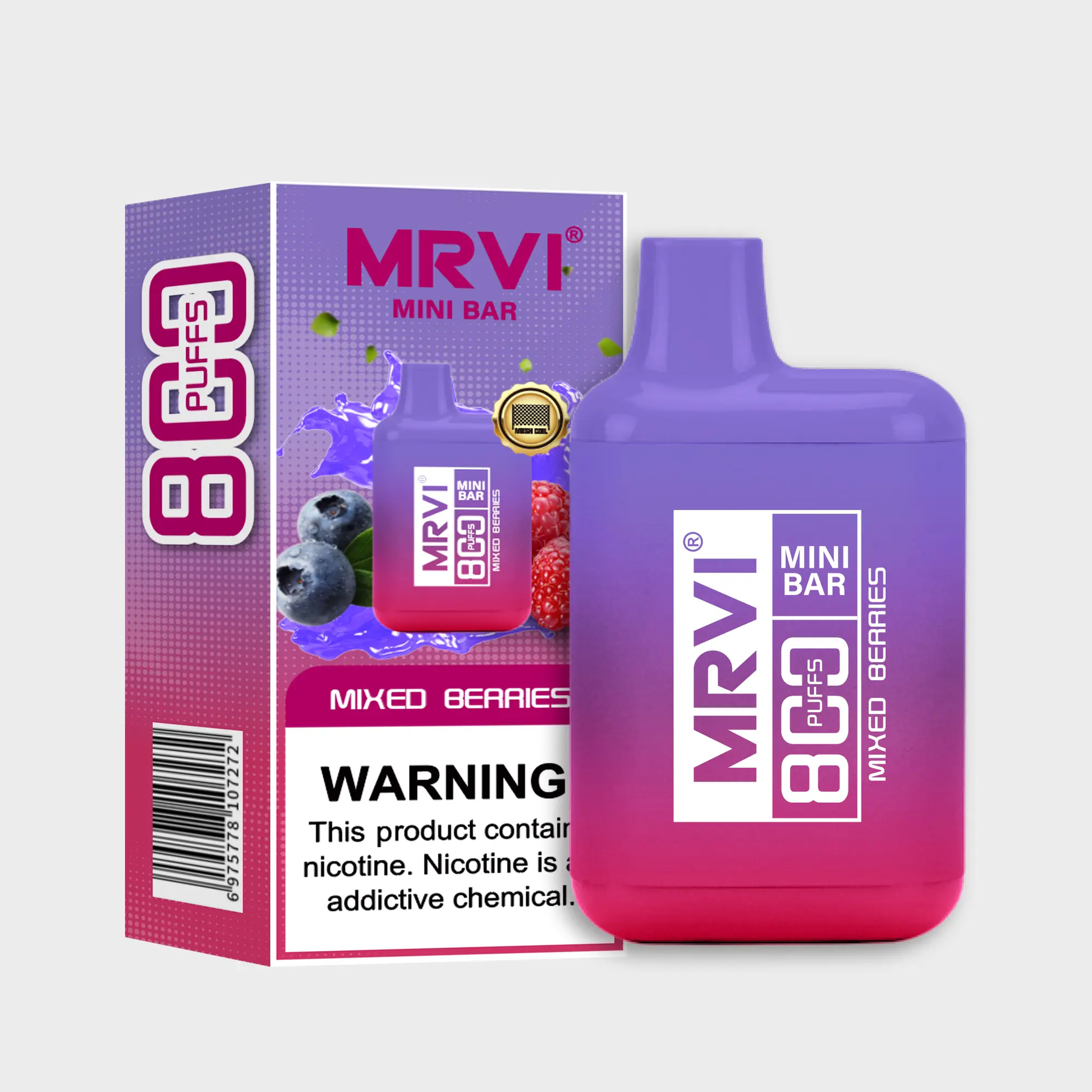 MRVI MINI Bar 800 Puffs