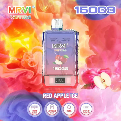 MRVI PUFFING 15000 Puff,EU WAREHOUSE
