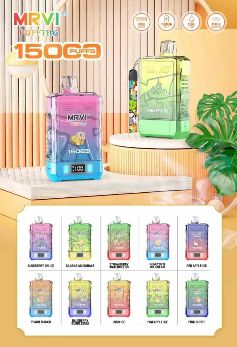 MRVI Puffing 15000 Puff