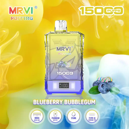 MRVI Puffing 15K Puffs, Disposable Vape