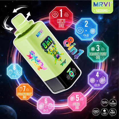 MRVI Seeking 160000 160K Puffs