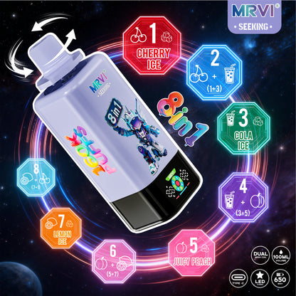 MRVI Seeking 160K  160000 Puffs