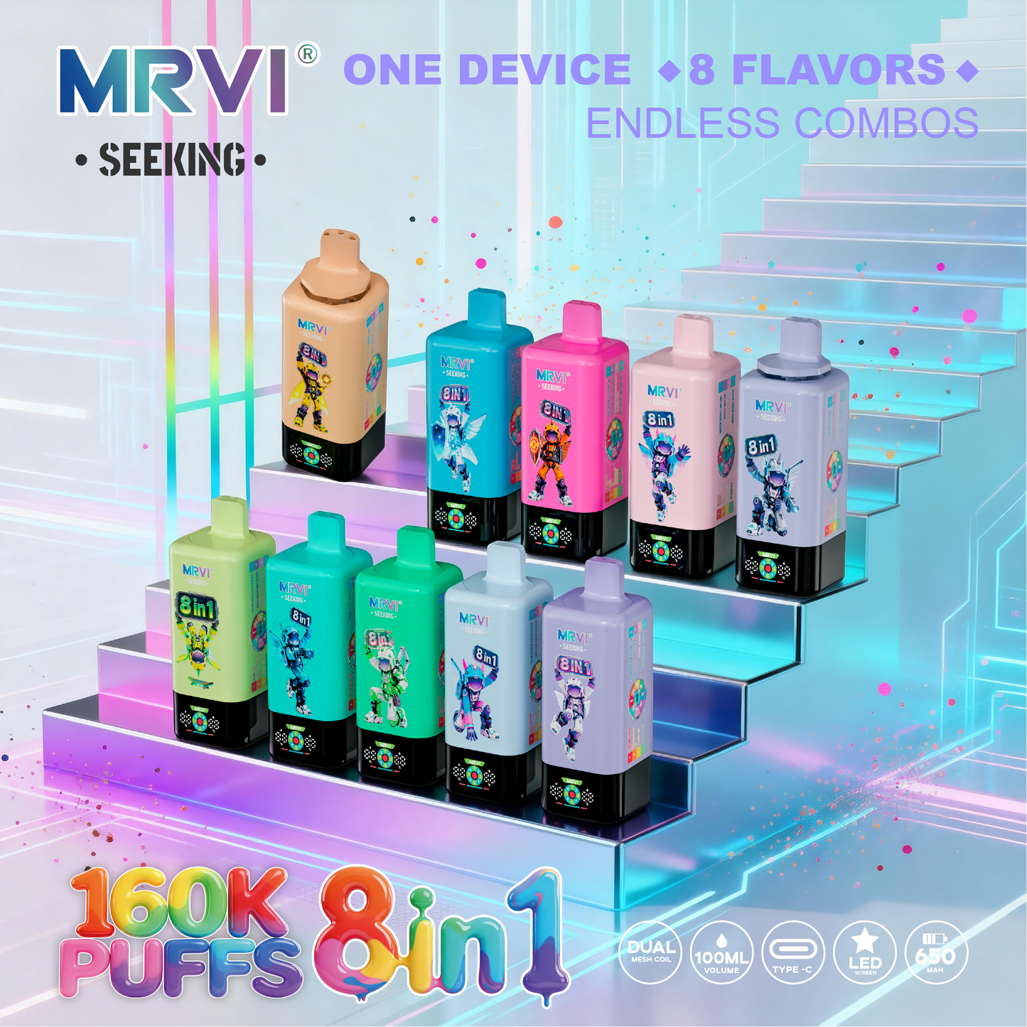 MRVI Seeking 60K Puffs