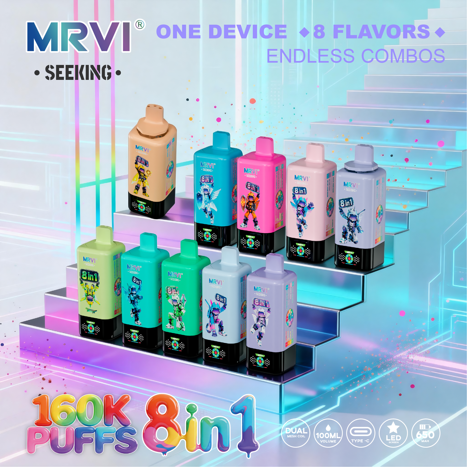 MRVI Seeking 60K Puffs