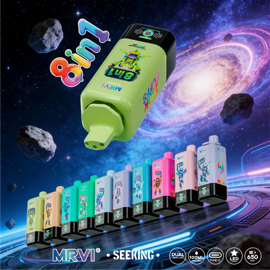 MRVI Seeking 60K Puffs , Disposable Vape