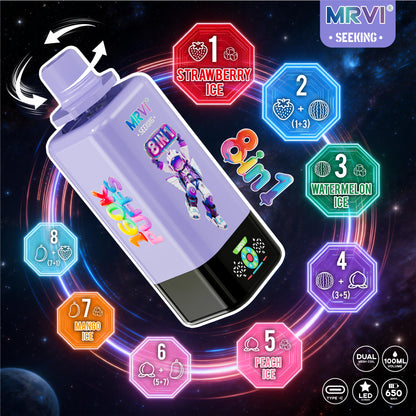 MRVI Seeking 8in1 160000 160K Puffs