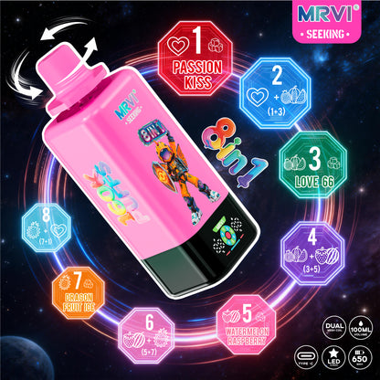 MRVI Seeking 8in1  160K 160000 Puffs