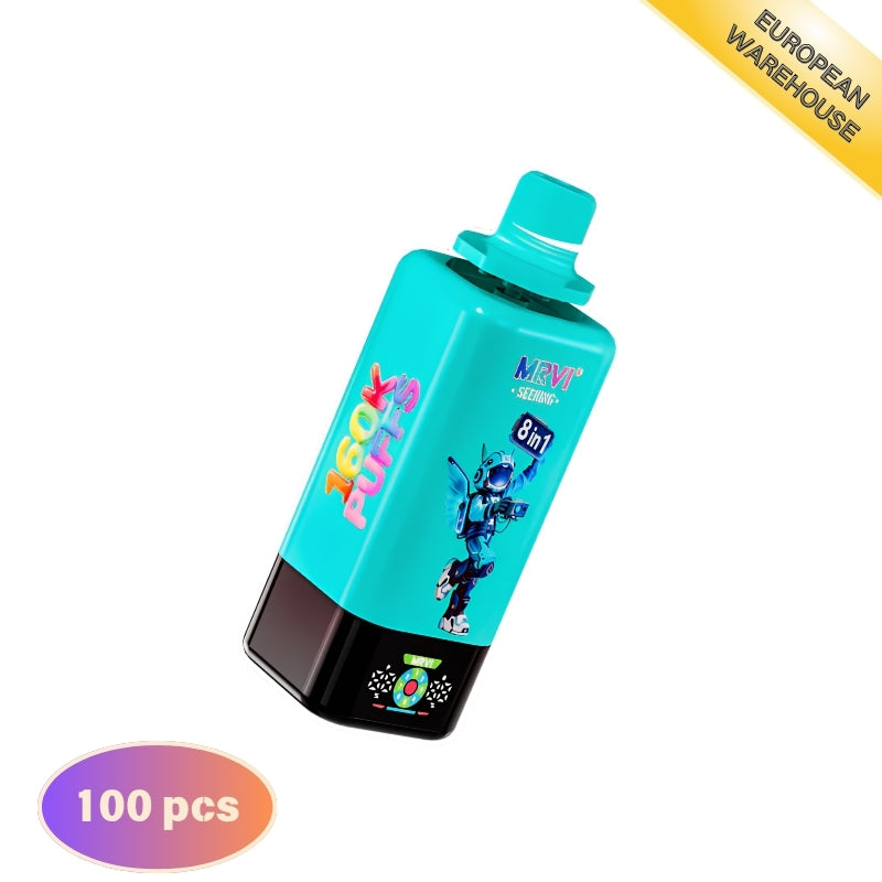 MRVI Seeking 8in1  160K Puffs , Disposable Vape  (MOQ:100 pcs)