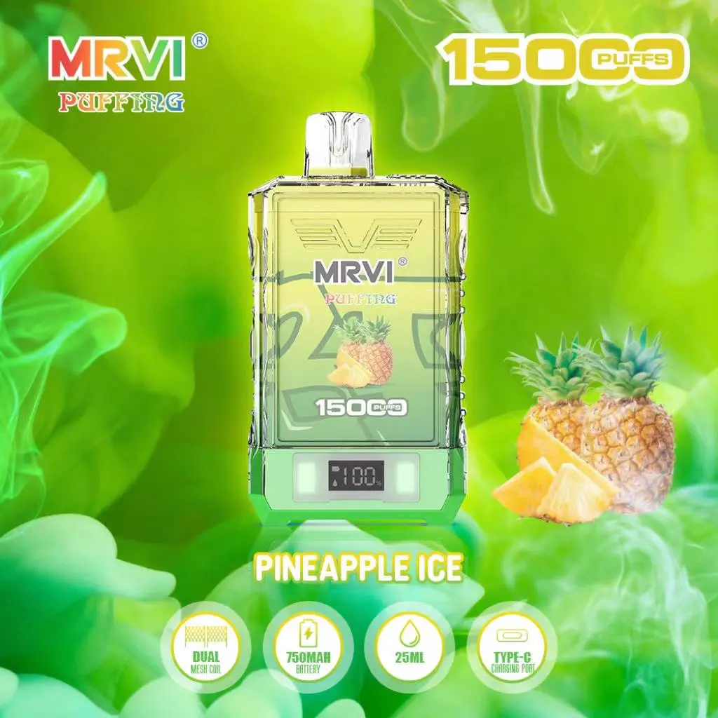 MRVI Vape 15000 Puffs, Disposable Vape
