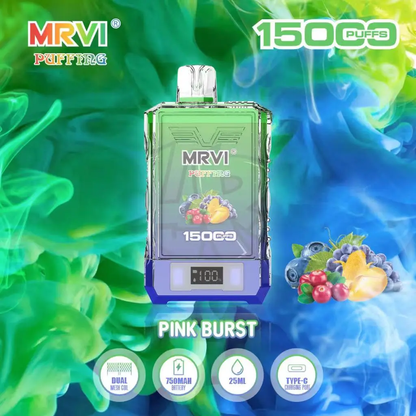 MRVI Vape 15000 Puffs, eu warehouse