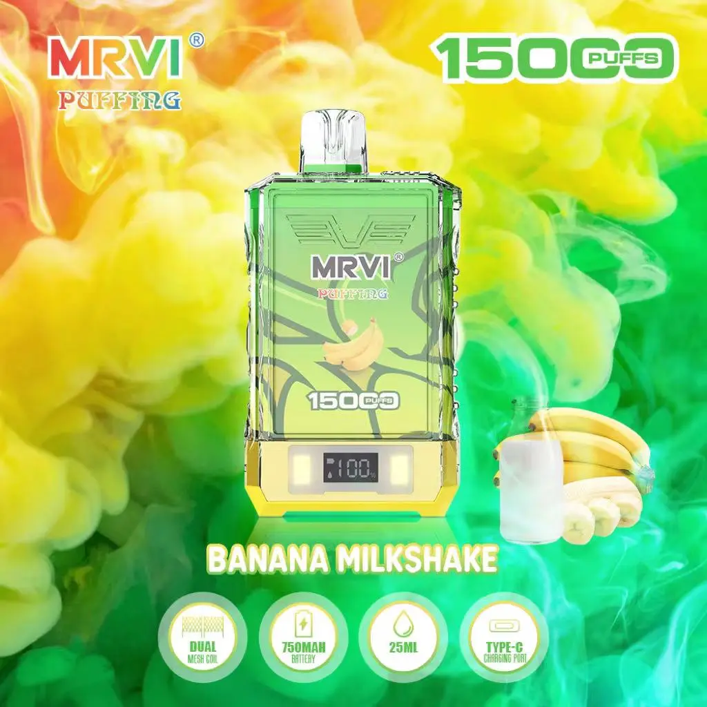 MRVI Vape 15K Puff