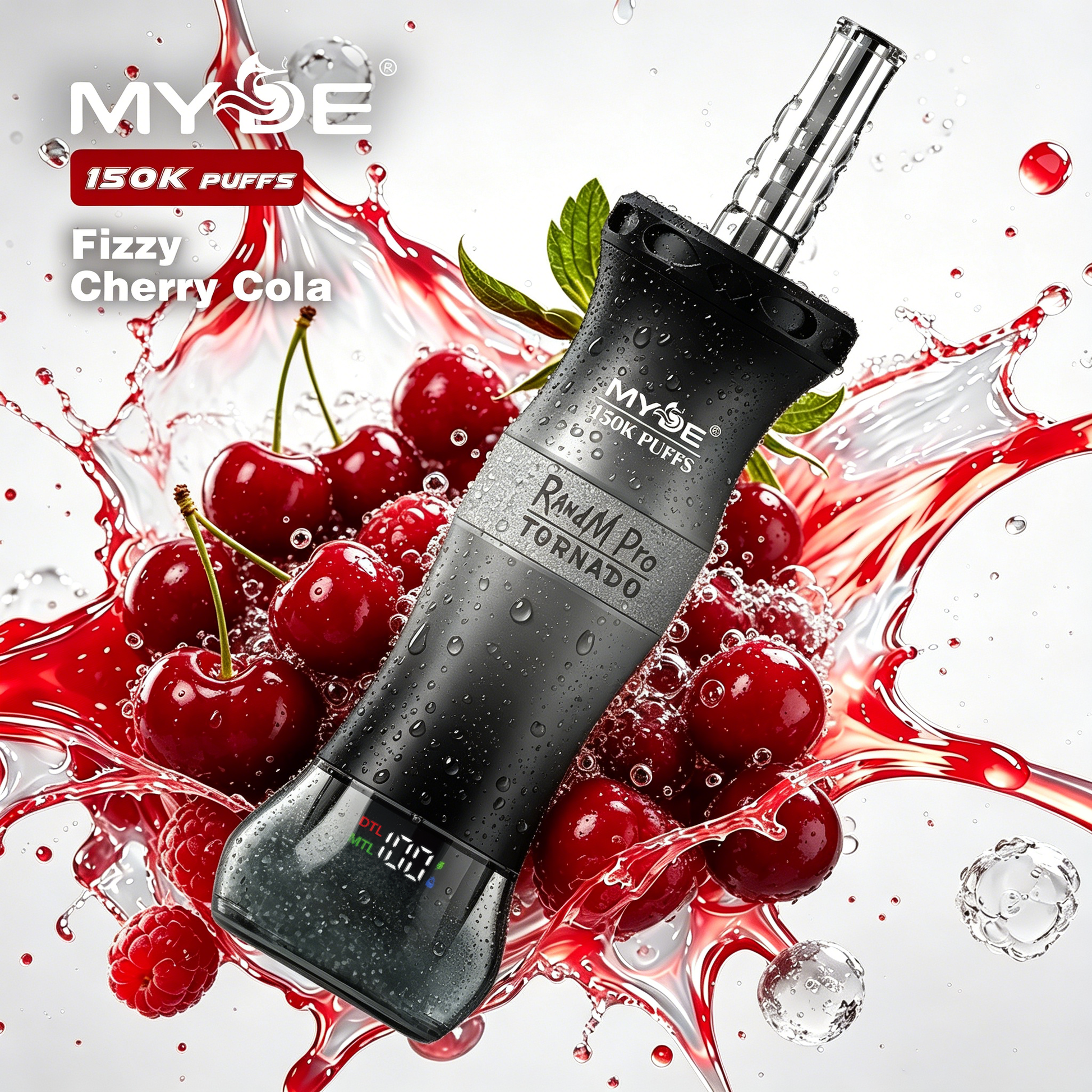 MYDE Pro 150K 150000, Disposable Vape 