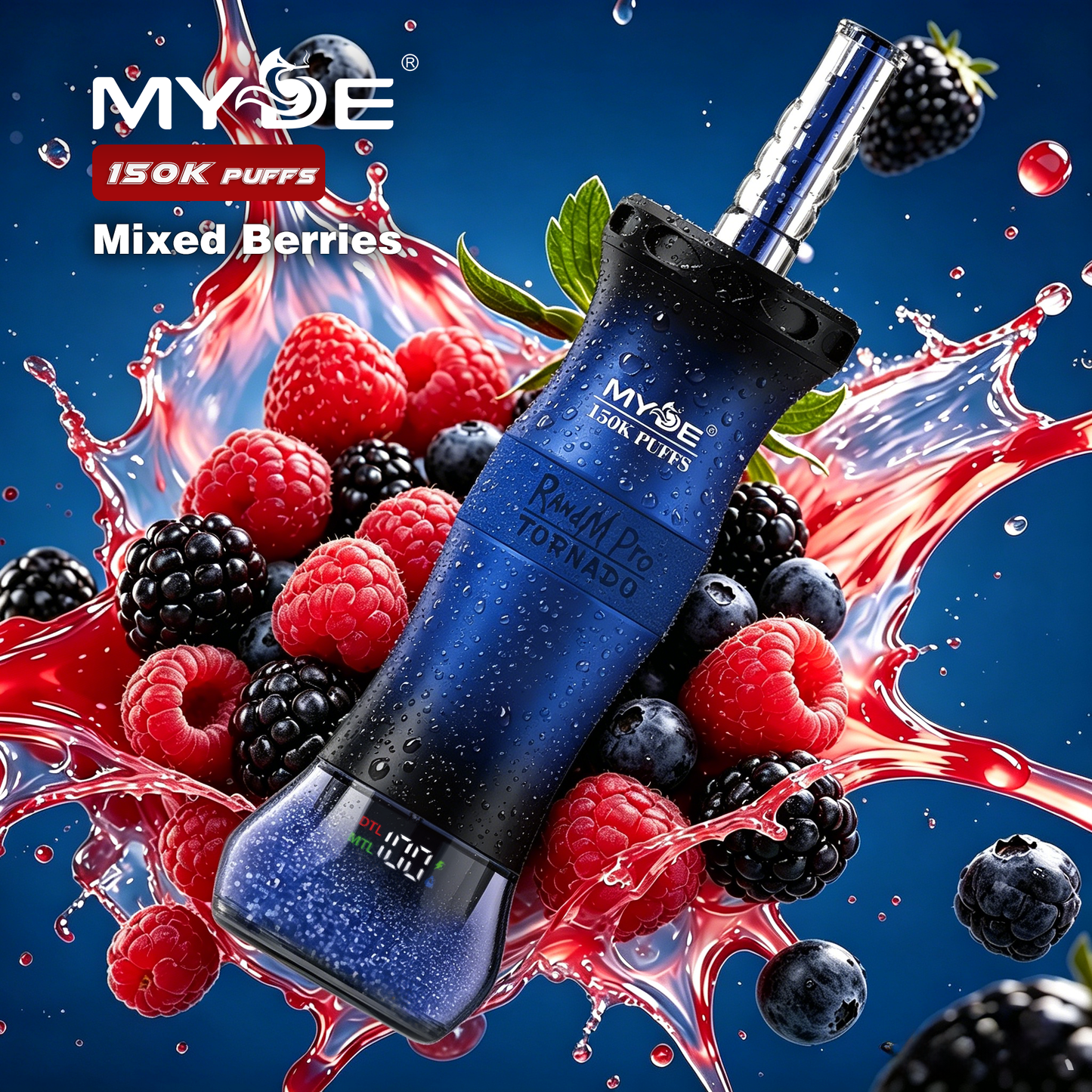 MYDE Pro 150K 150000 puffs