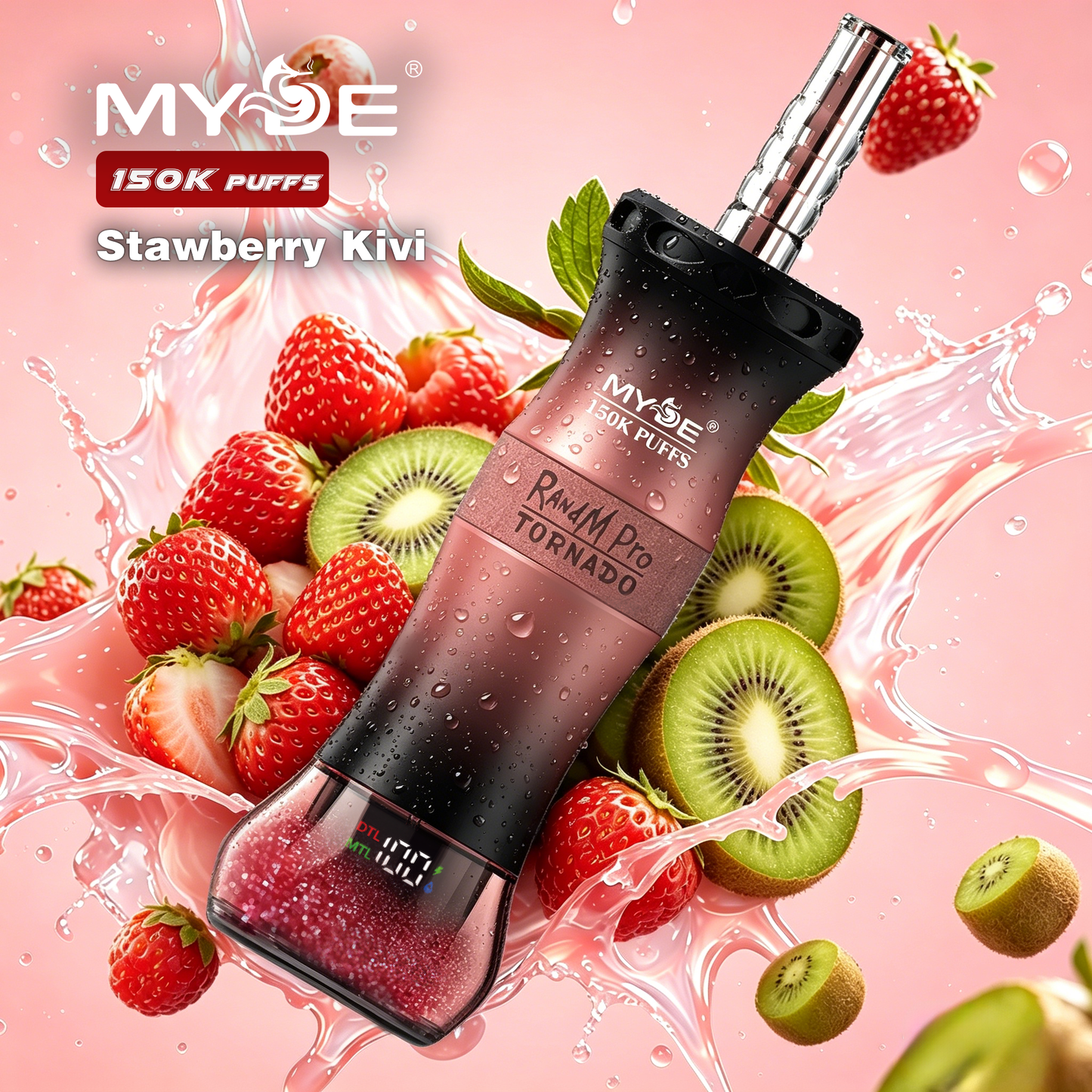 MYDE RandM  Pro 150K, shisha Disposable Vape 