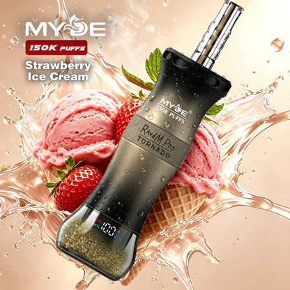 MYDE shisha  RandM  Pro 150K 150000, Disposable Vape 