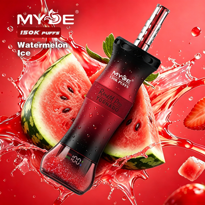 MYDE shisha  RandM  Pro 150K, Disposable Vape 