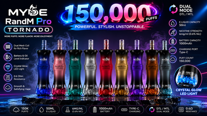 Myde 150K puffs Vape