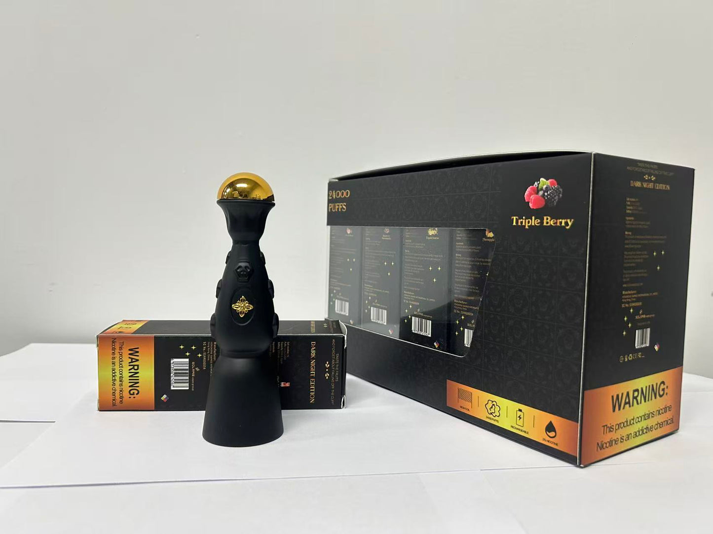 Presentazione prodotto HUMO AZUL Dark Night Edition 24000 puffs
