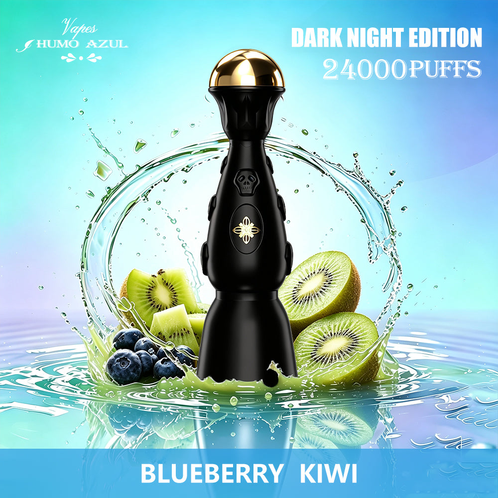 Presentazione prodotto HUMO AZUL Dark Night Edition 24000 puffs