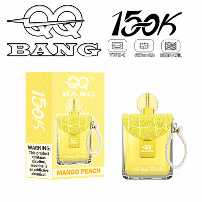 QQ Bang 150K Puffs，Disposable Vape3