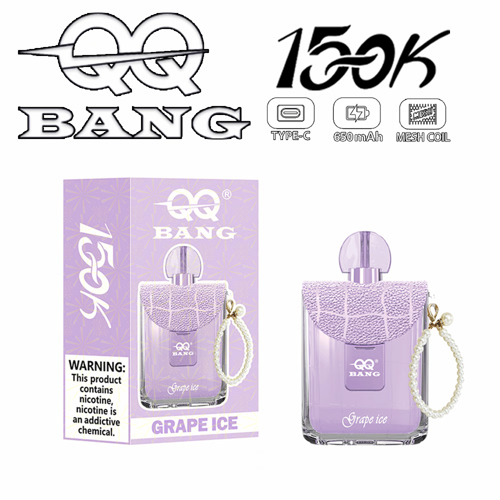 QQ Bang 150K Puffs，Disposable Vape 05