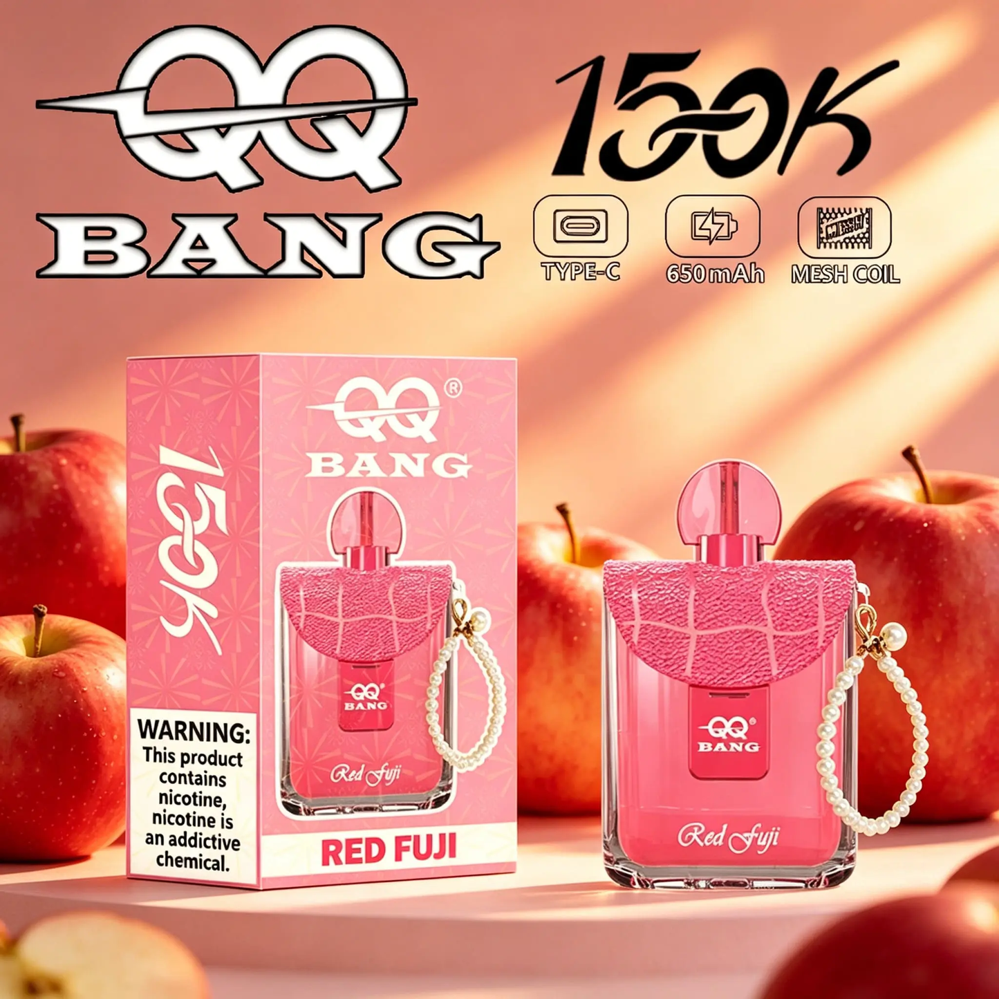 QQ Bang 150K Puffs，Disposable Vape 11