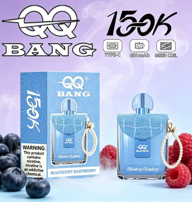 QQ Bang 150K Puffs，Disposable Vape 12