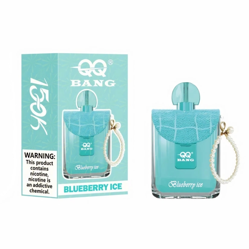 QQ Bang 150K Puffs blueberry ice