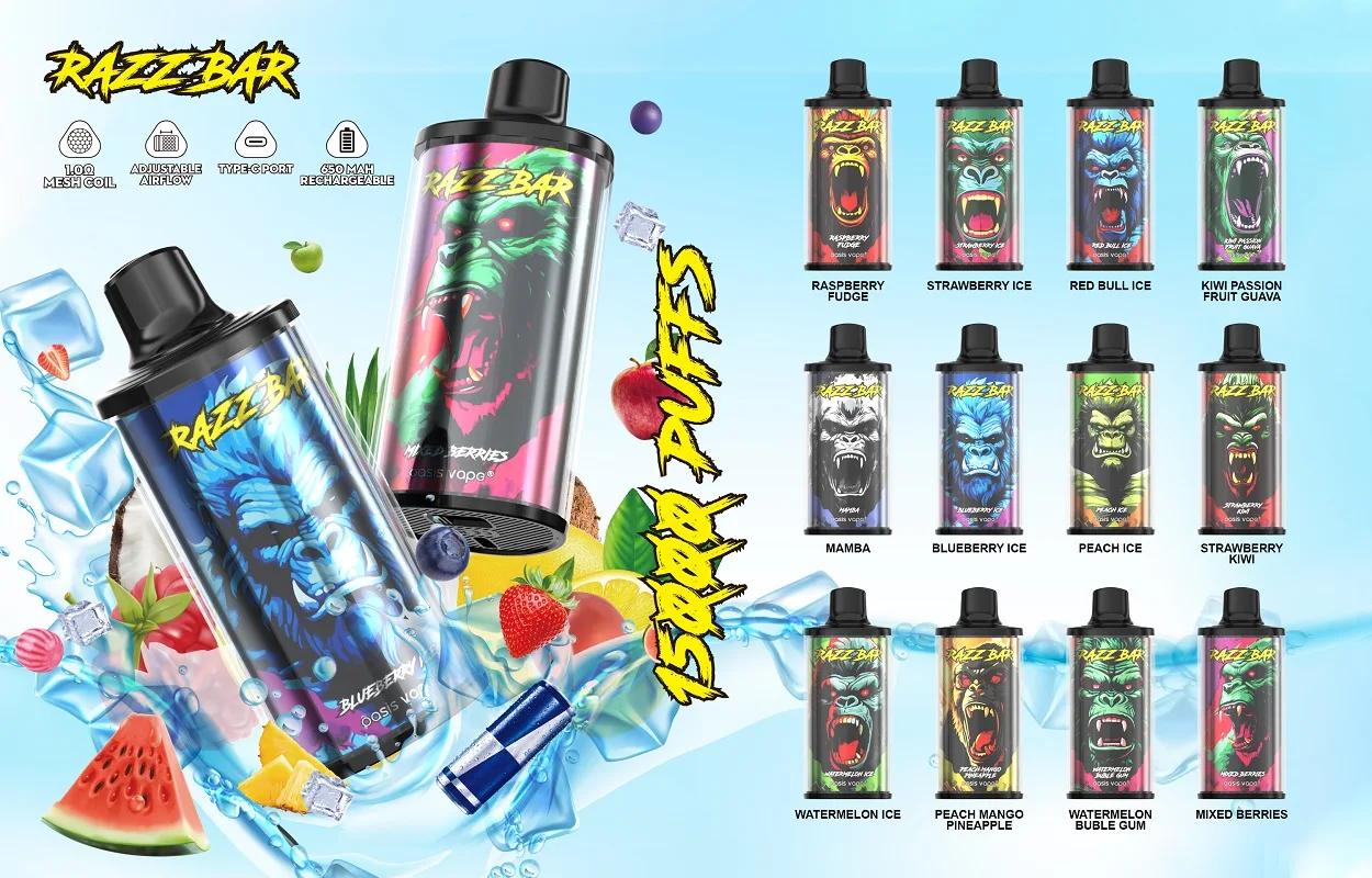 Razz Bar 15000 15K Puff