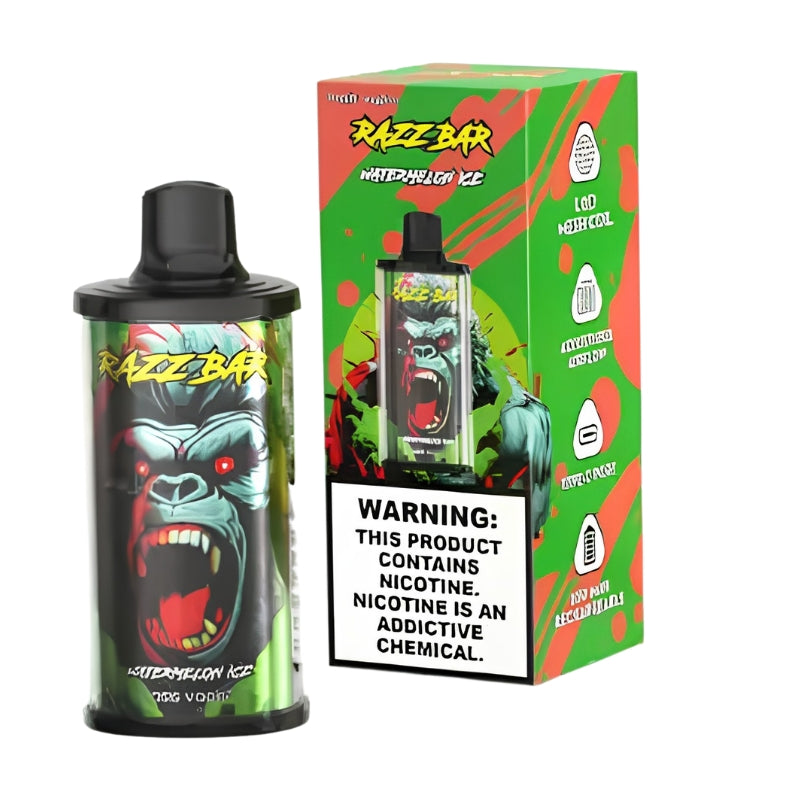 Razz Bar 15000 15K Puffs, Disposable Vape