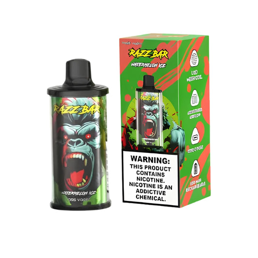 Razz Bar 15000 15K Puffs, Disposable Vape retail