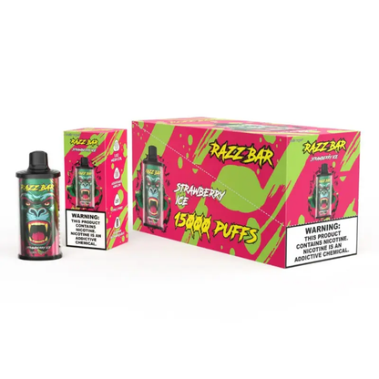 Razz Bar 15000 Puffs Disposable Vape