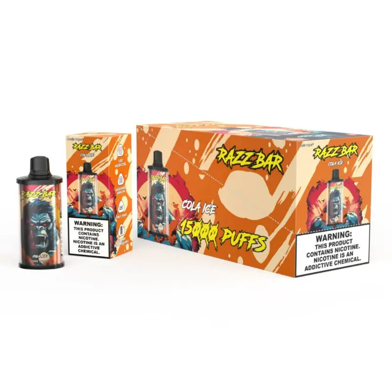 Razz Bar 15K 15000 Puffs, Disposable Vape