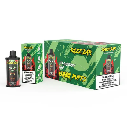 Razz Bar 15k Puffs Disposable Vape