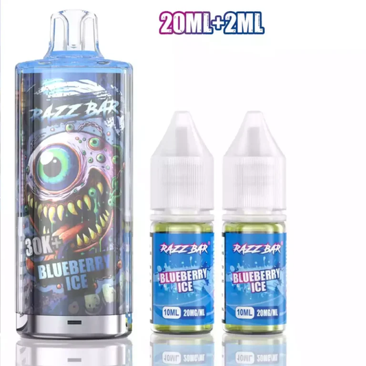 Razz Bar 30000 30K Plus Puffs , Disposable Vape047