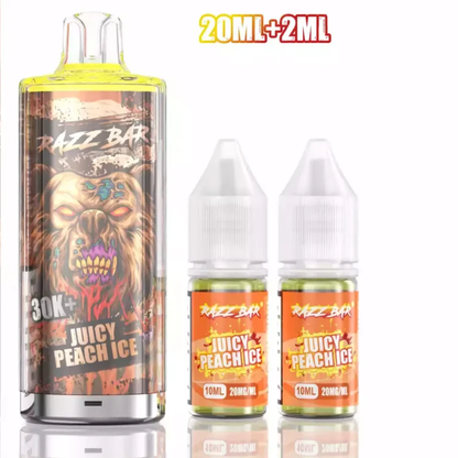 Razz Bar 30000 30K Plus Puffs , Disposable Vape06