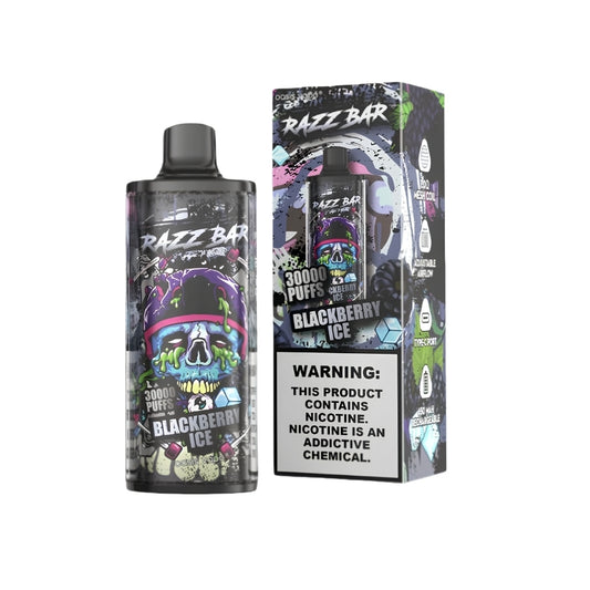 Razz Bar 30000 30K Puffs, Disposable Vape