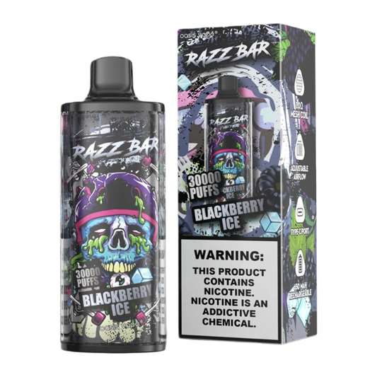 Razz Bar 30000 30K Puffs, Disposable Vape01