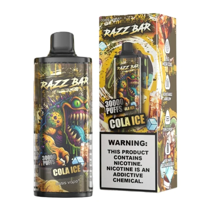 Razz Bar 30000 30K Puffs, Disposable Vape02