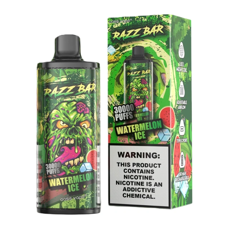 Razz Bar 30000 30K Puffs, Disposable Vape04
