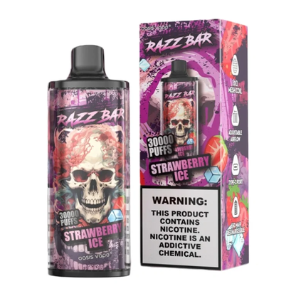 Razz Bar 30000 30K Puffs, Disposable Vape 03