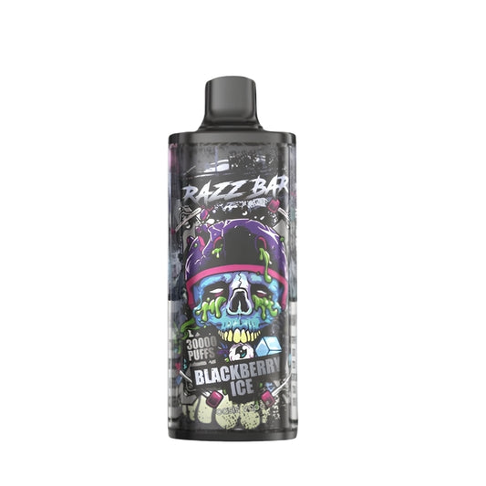 Razz Bar 30000 30K Puffs, Disposable Vape 2%