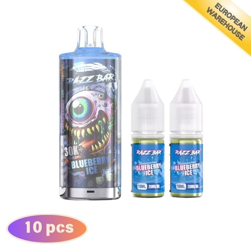 Razz Bar 30000 30K Puffs, Disposable Vape