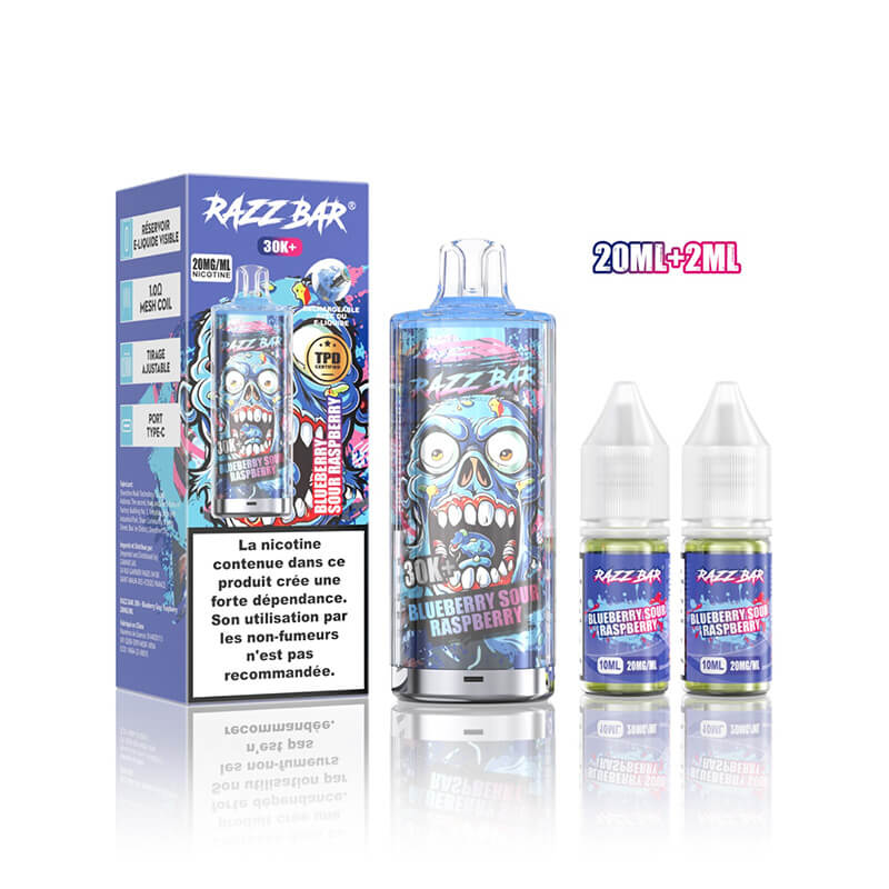 Razz Bar 30000 Plus Puffs