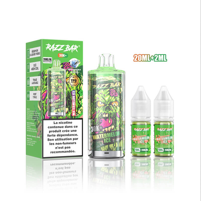 Razz Bar 30000 Plus Puffs , Disposable Vape