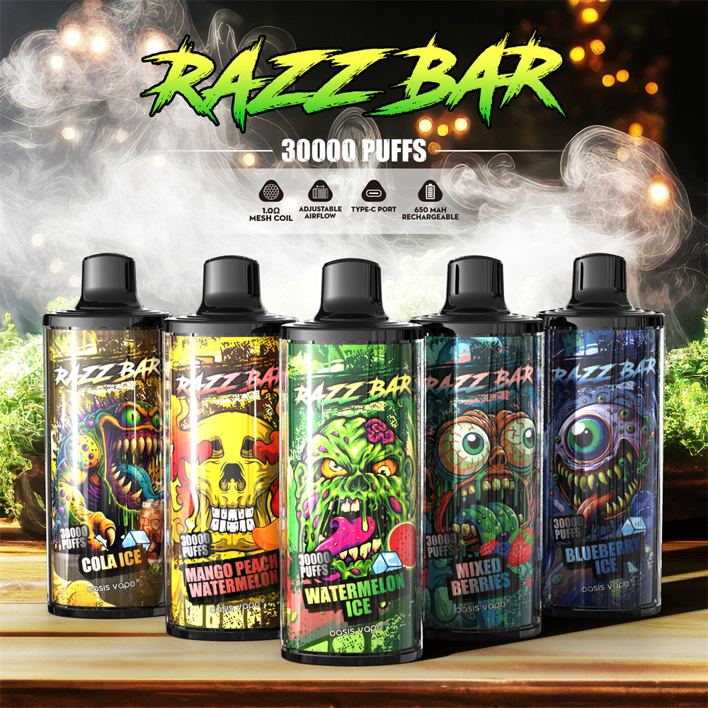 Razz Bar 30K Plus Puffs