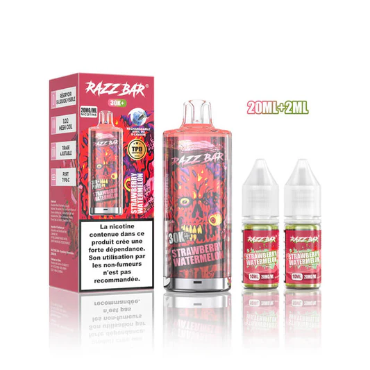 Razz Bar 30K Plus Puffs , Disposable Vape