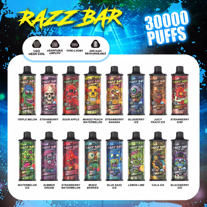 Razz Bar 30K Puffs VAPE